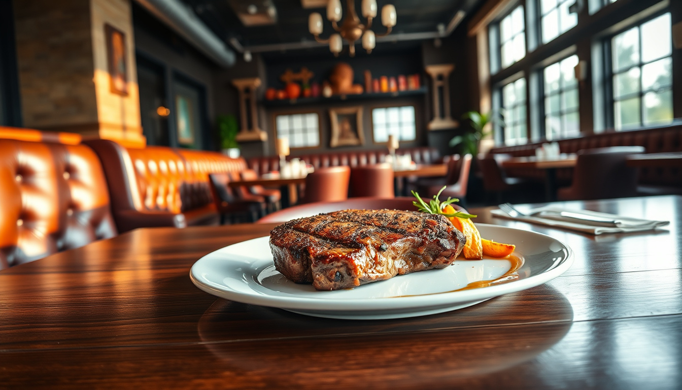Tips for Enjoying the Perfect Steakhouse Lunch