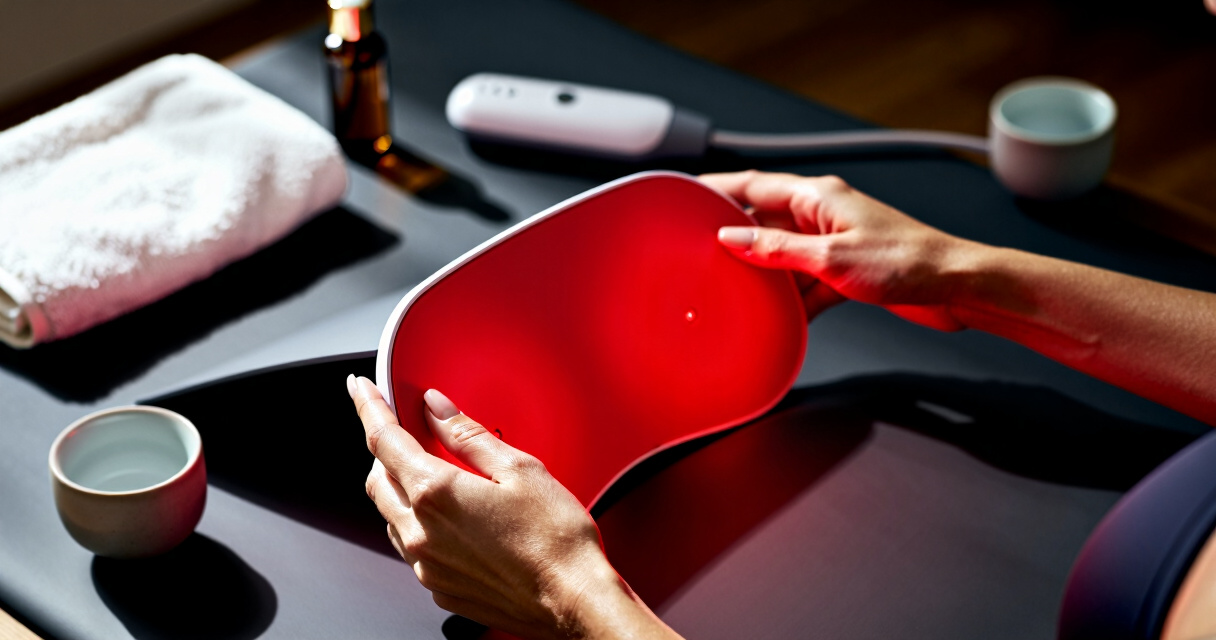red light therapy panel
