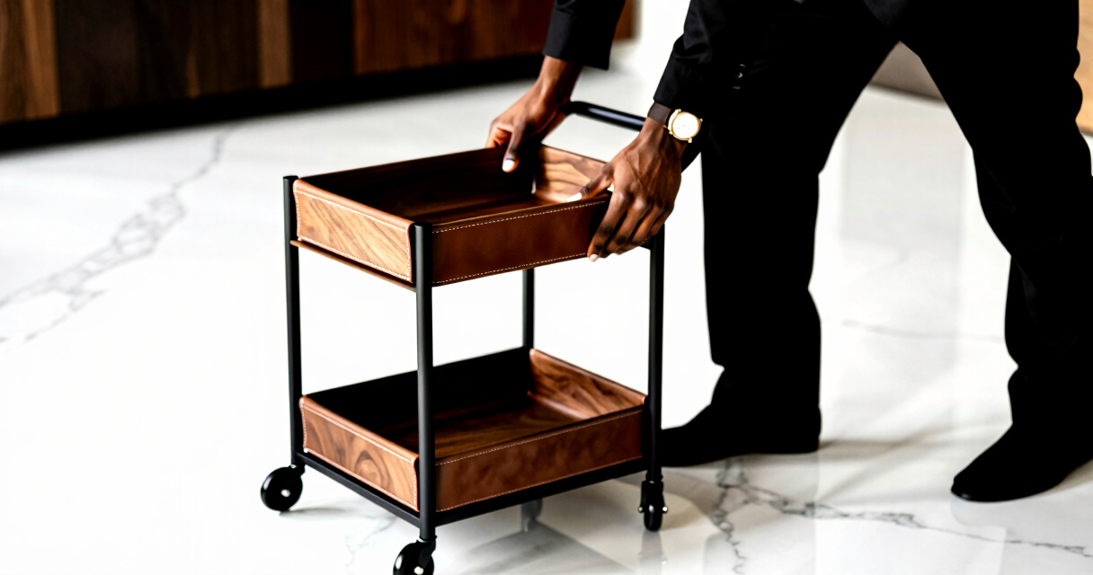 best craft rolling storage cart