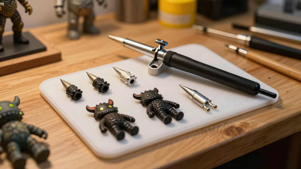 airbrush kit for painting monster figures