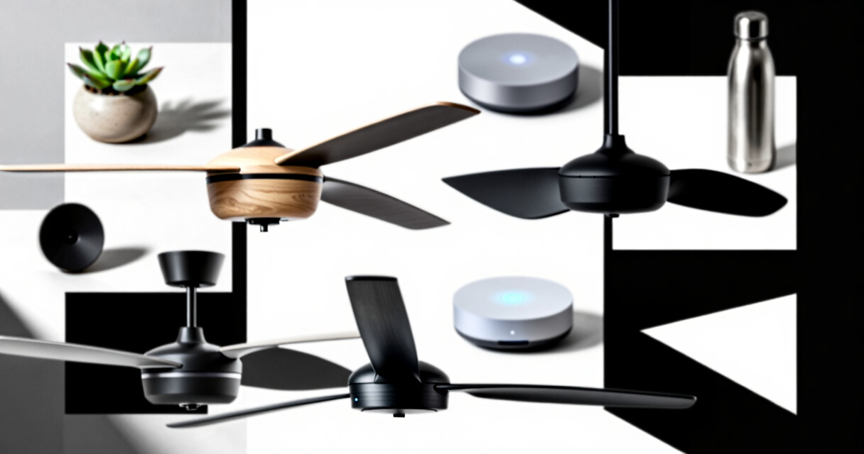 smart ceiling fans