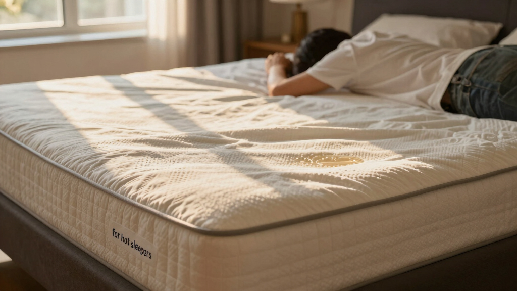 best for hot sleepers mattress topper cooling