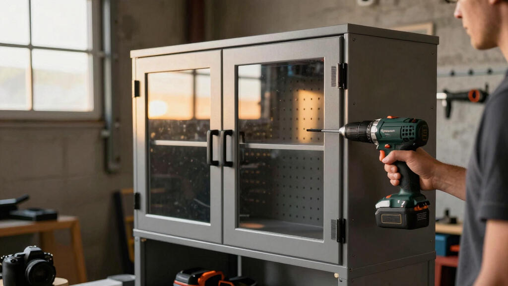 best garage cabinet for power equipment storage