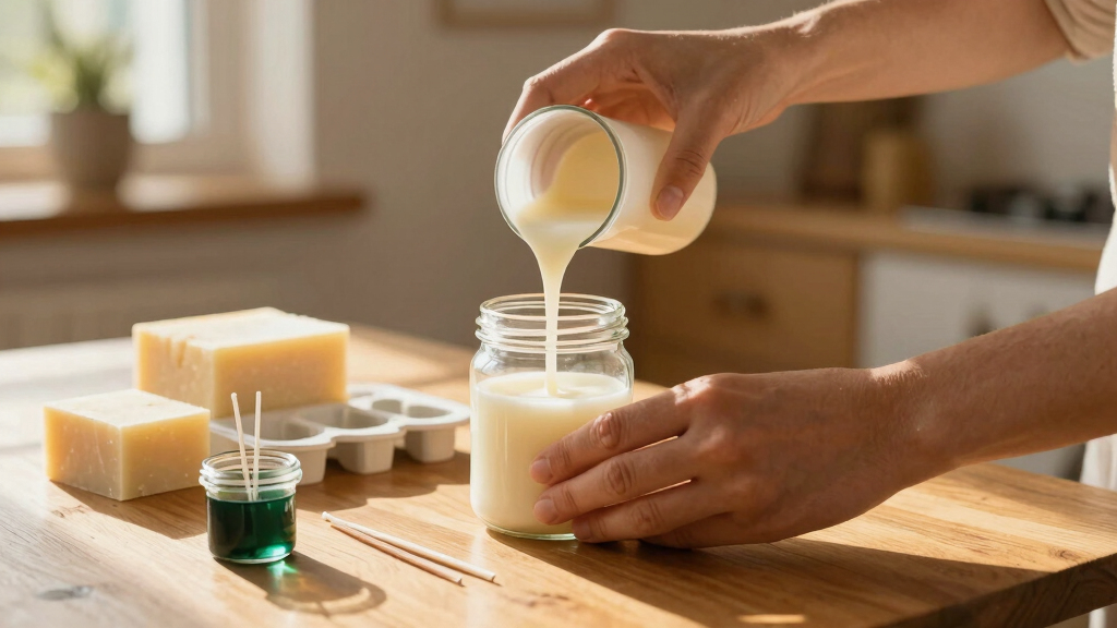 candle making starter kit with supplies