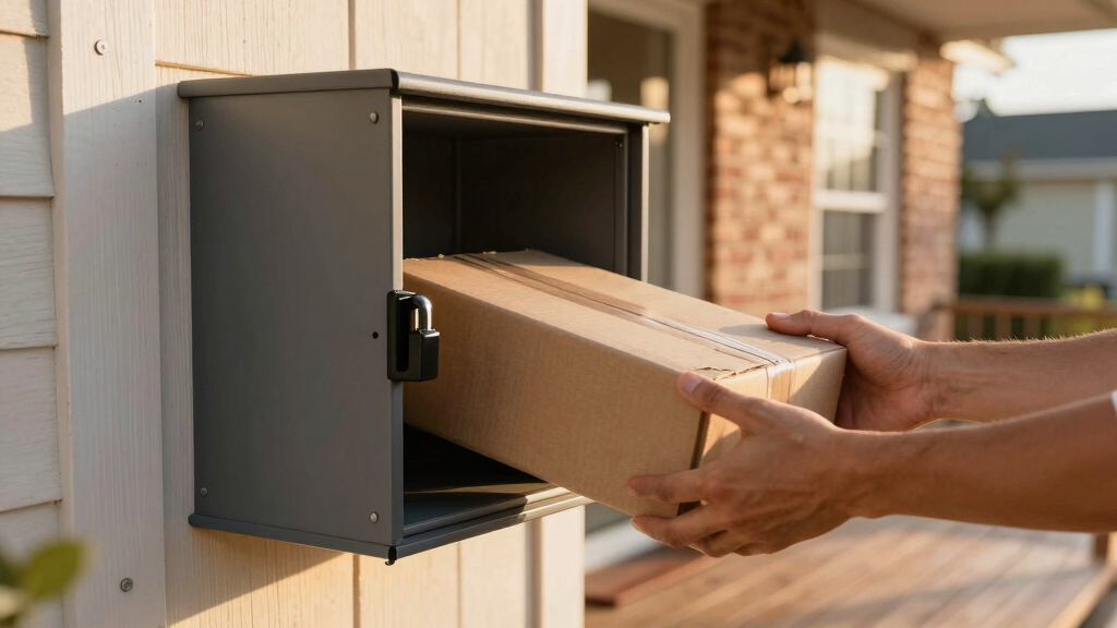 best lockable parcel delivery box