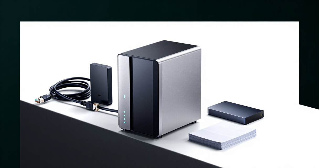best 4 bay NAS for small business file storage
