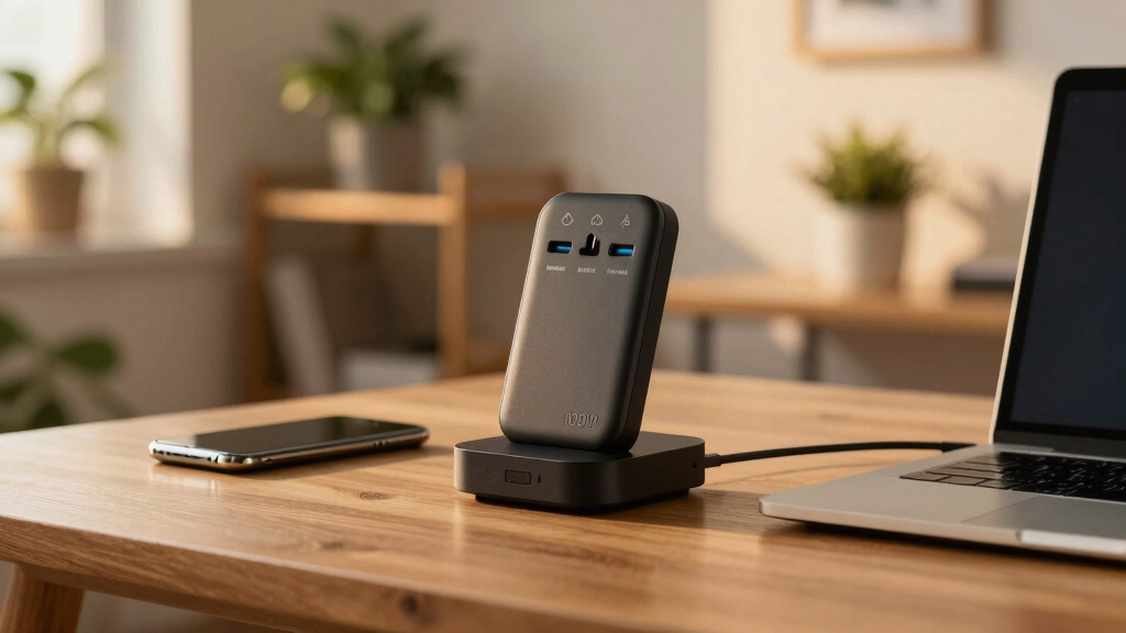 best desktop charging station 100w usb c