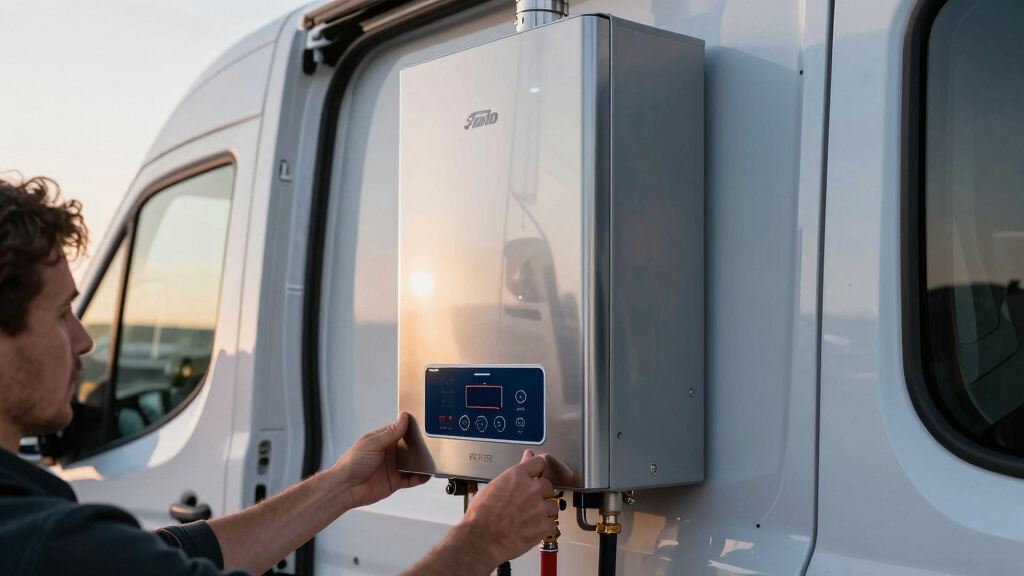 best Ford Transit tankless water heaters