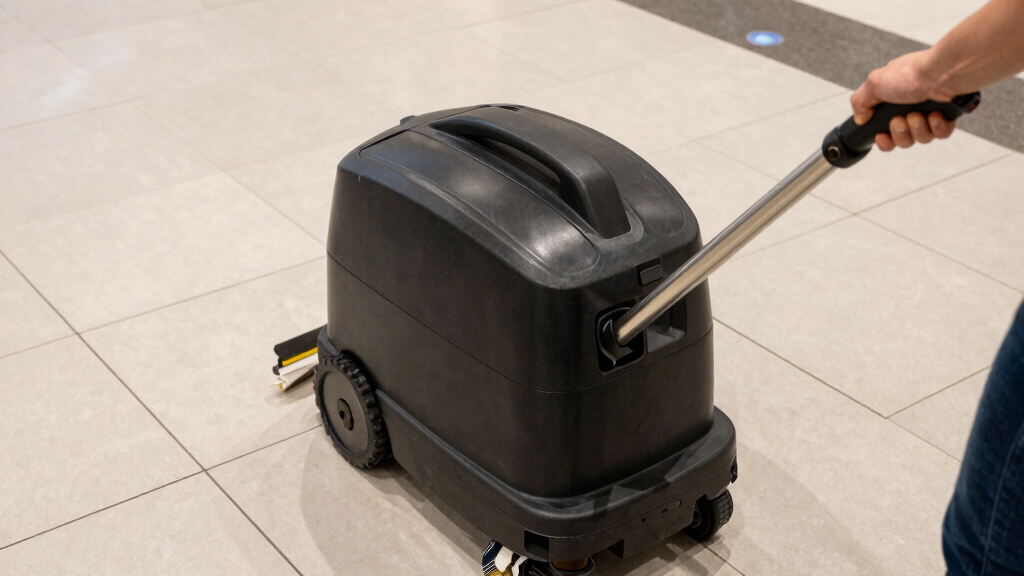 best floor scrubber for shopping malls