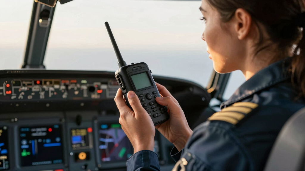 satellite communicator for pilots