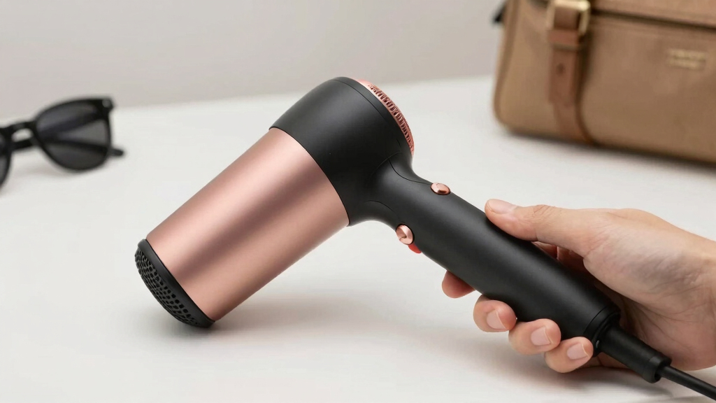 best premium hair styler for europe travel
