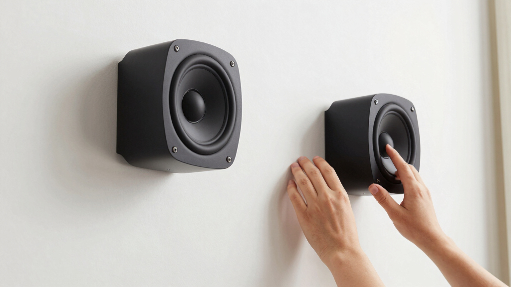 best on wall speakers for media wall