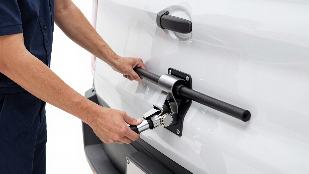 best Ford Transit premium towing equipment