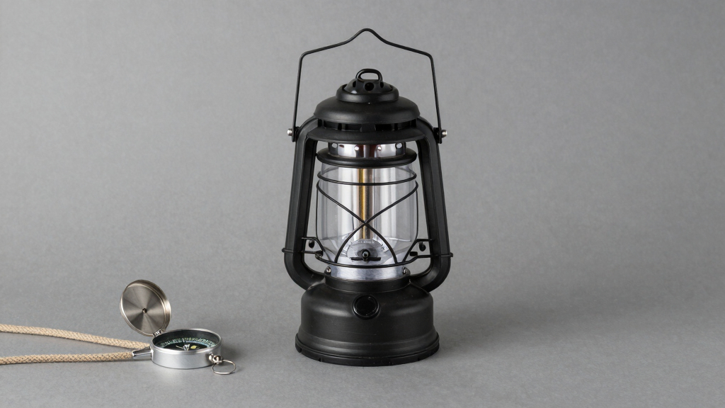 portable lantern for monster basecamp