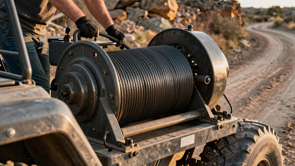 best heavy duty winch 12000 lb