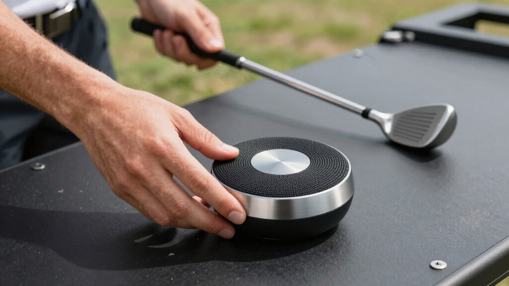 best magnetic golf speaker