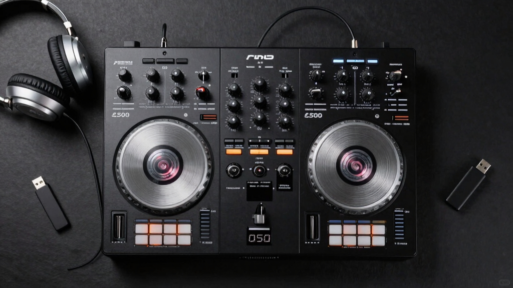 top rated DJ controllers over $500
