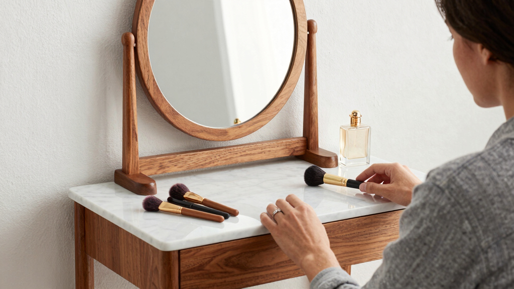 best vanity table set