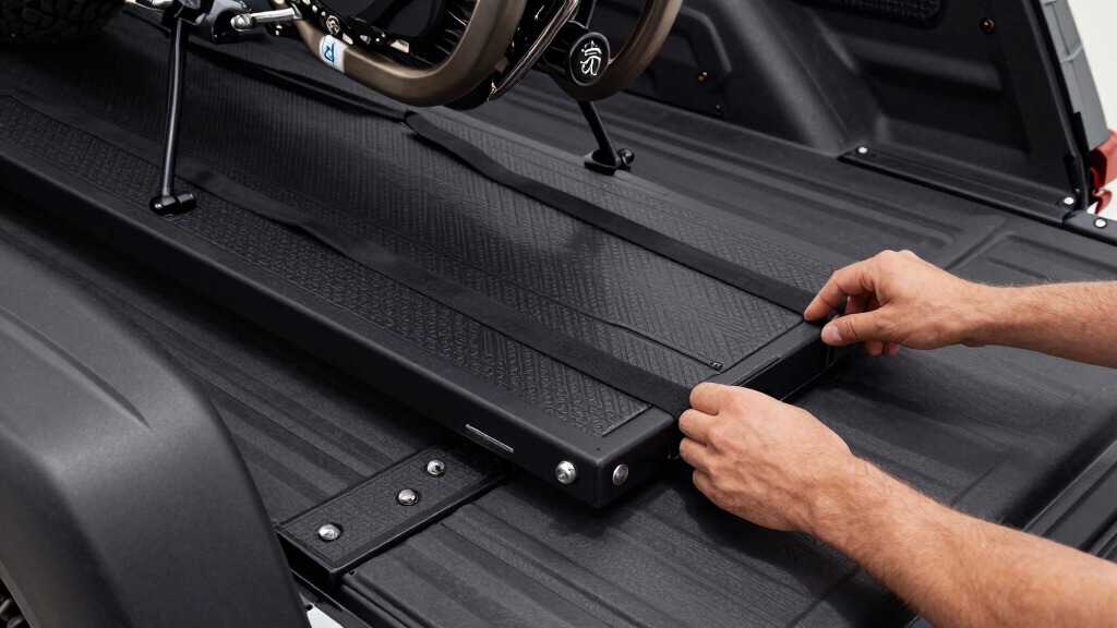 best truck bed motorcycle carrier system