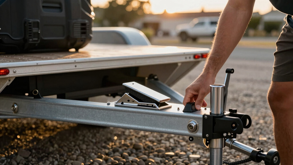 best premium trailer wheel chock system