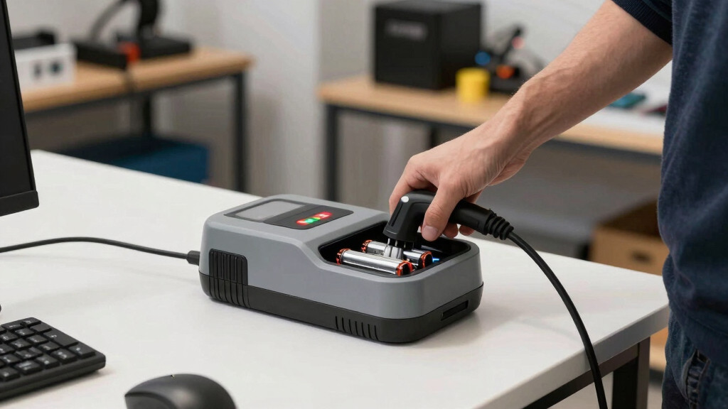 best battery charging station for tools