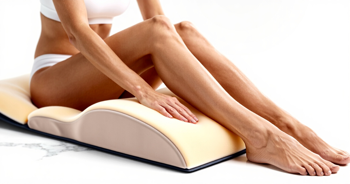 leg elevation pillow wedge