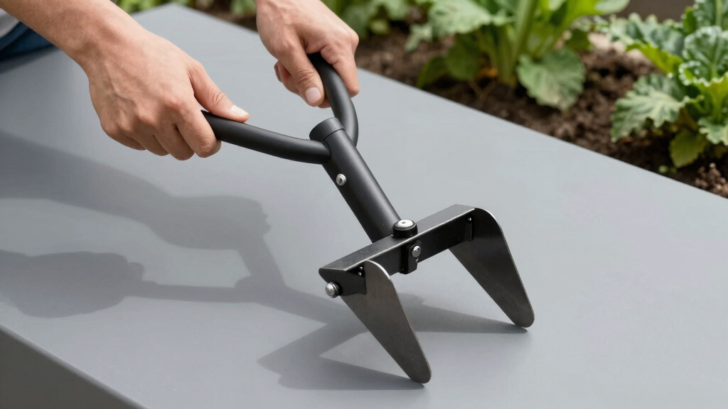 best front tine tiller for raised beds