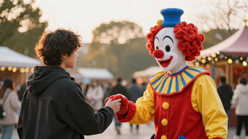 best life size animatronic clown