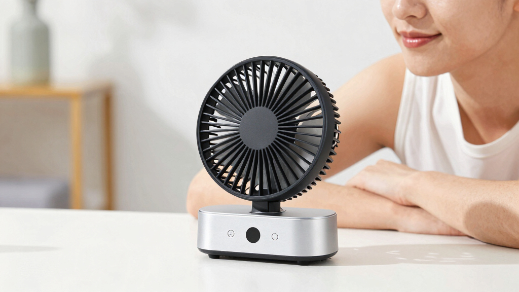 best portable fan rechargeable