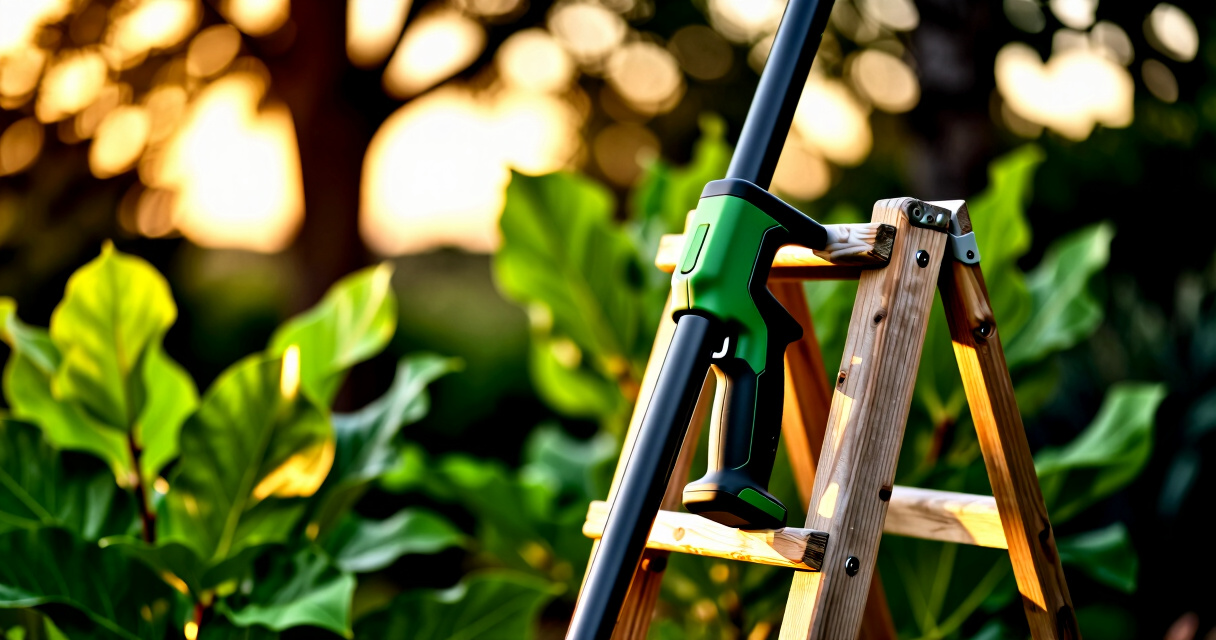 pole saws battery powered