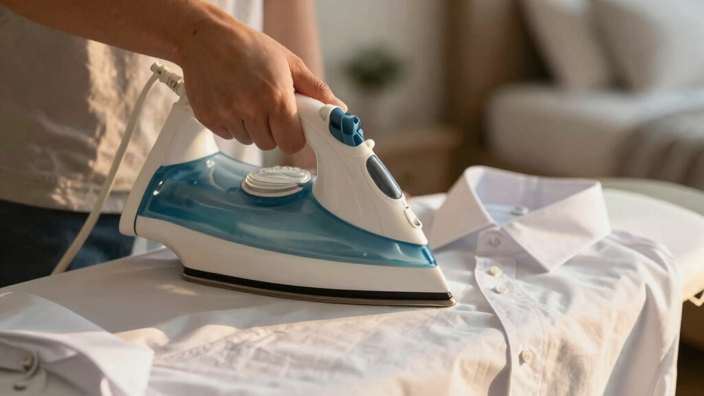 best steam irons for dress shirts