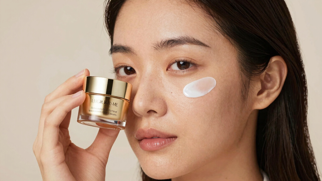 best luxury eye cream with retinol