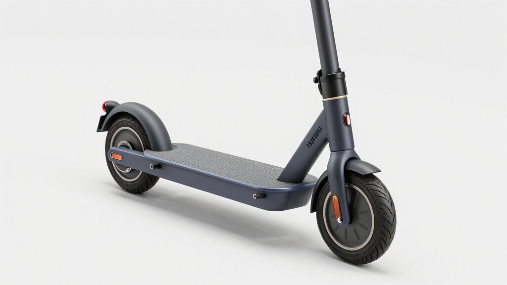 best electric scooter with tubeless tires