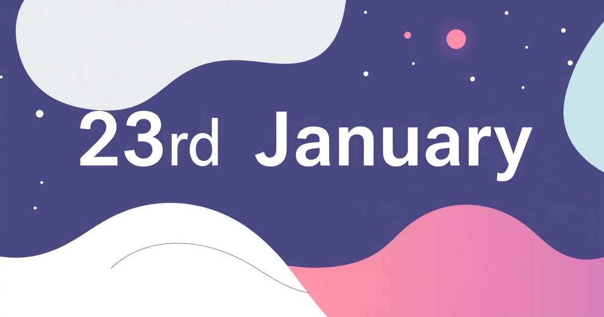 23rd January Horoscope: Unveiling the Aquarius-Capricorn Cusp Influence