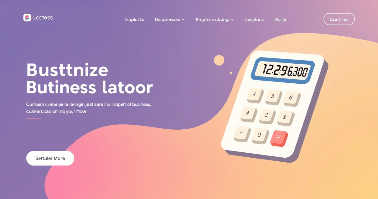 Business Loan Calculator: Your Essential Tool for Smart Funding Decisions