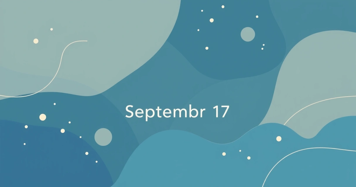 Horoscope Sept 17: Unlocking Your Day's Cosmic Blueprint