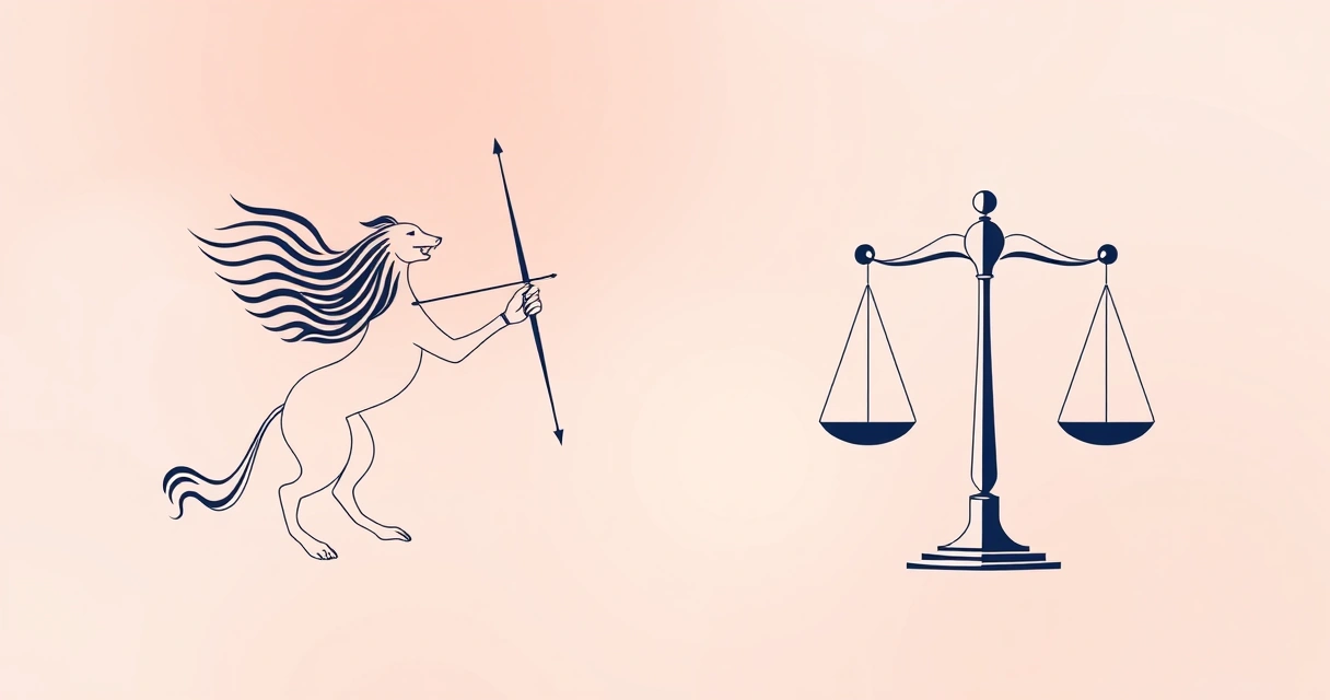 Sagittarius and Libra Compatibility: An Expert Astrologer's Deep Dive