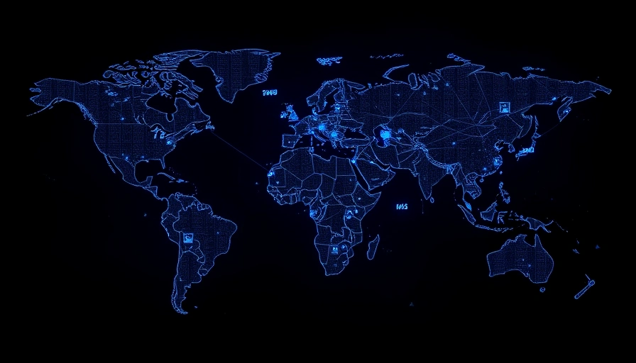 Global Distribution of Lighttpd Servers by Country