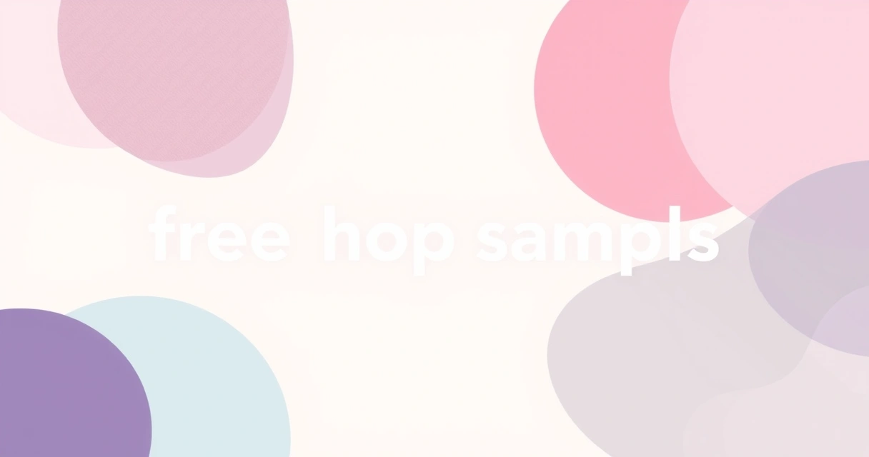 Free Lo-Fi Hip Hop Samples: Unlock Your Chill Beats Now | WavStock