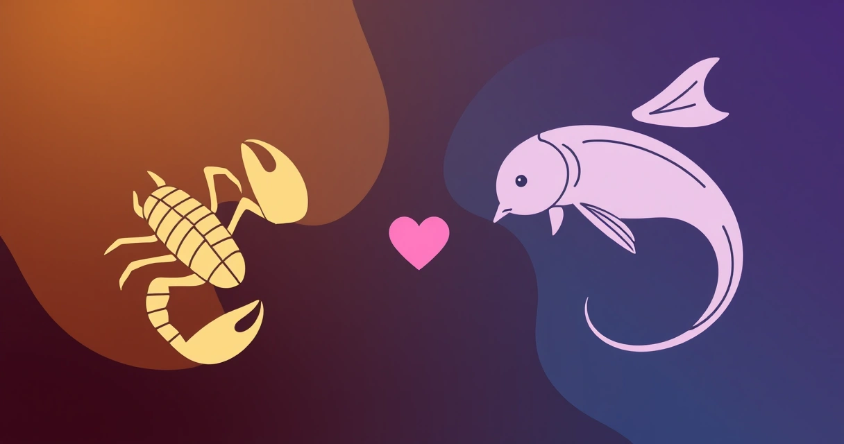 Scorpio Pisces Love Match: A Deep Dive into Water Sign Compatibility