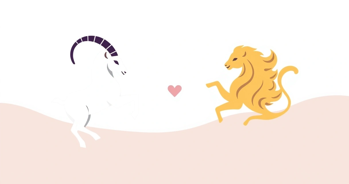 Capricorn and Leo Compatibility: Earth Meets Fire in Love & Life