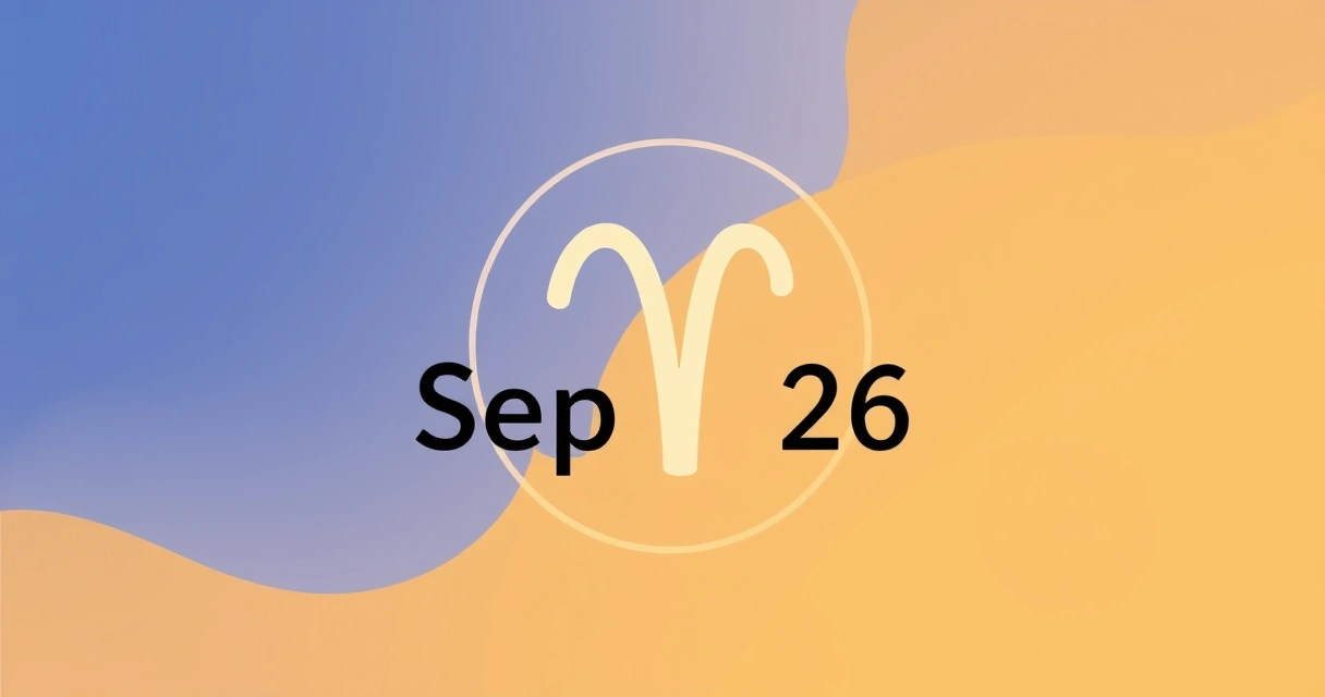 September 26 Zodiac Sign: Unveiling the Balanced Libra Personality