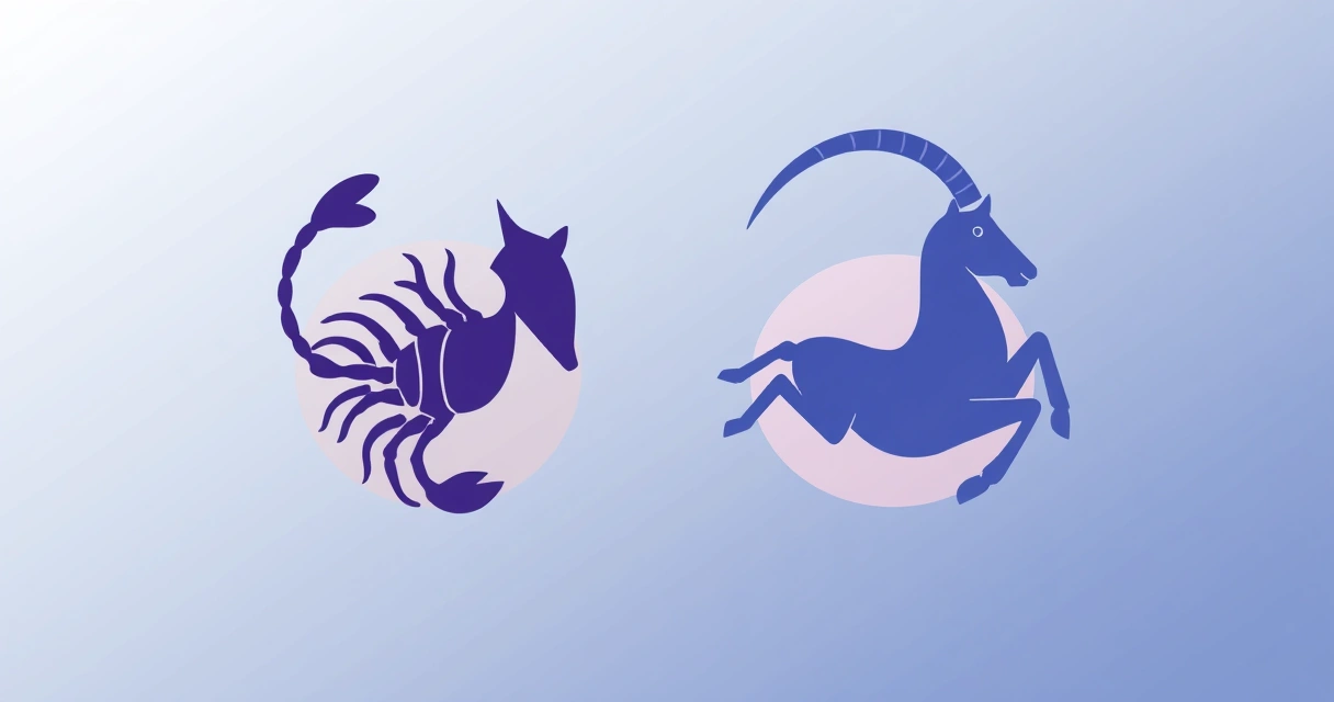 Scorpio and Capricorn Compatibility: A Deep Dive into Earth & Water Synergy