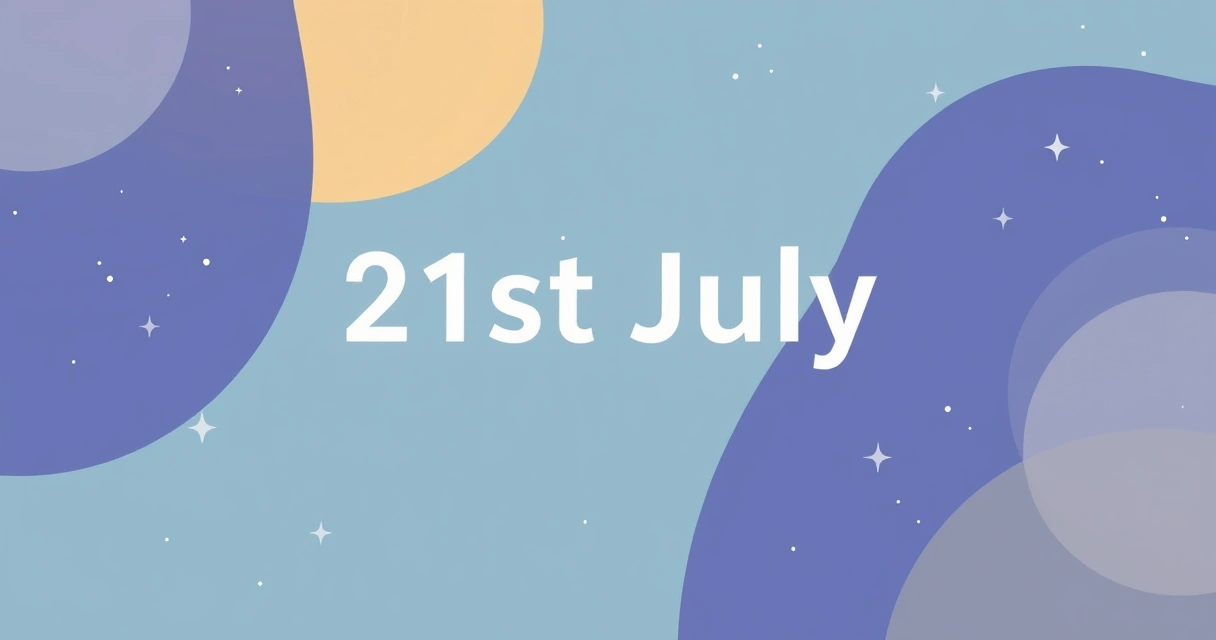 21st July Horoscope: Unveiling the Cancer-Leo Cusp & Your Cosmic Blueprint