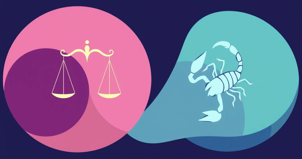 Libra and Scorpio Compatibility: A Deep Dive into Love & Intensity