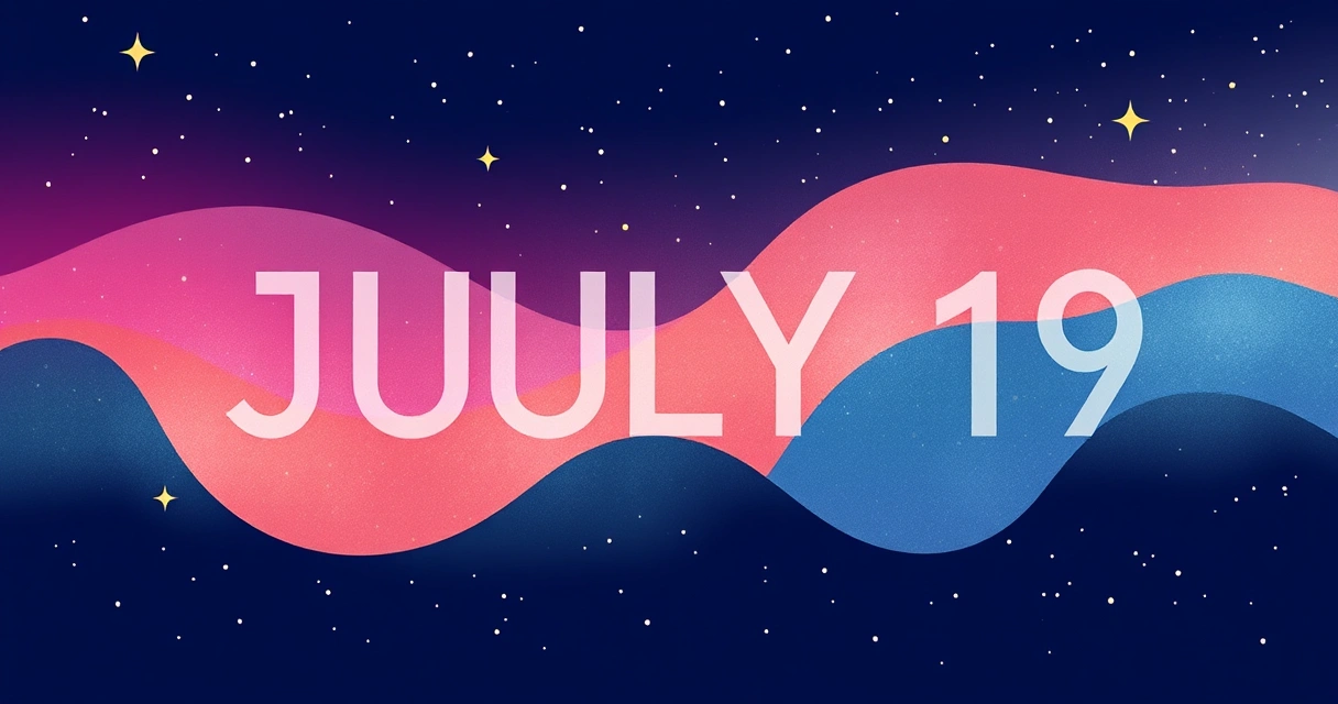 July 19 Zodiac: Unveiling the Intuitive & Nurturing Cancerian Soul