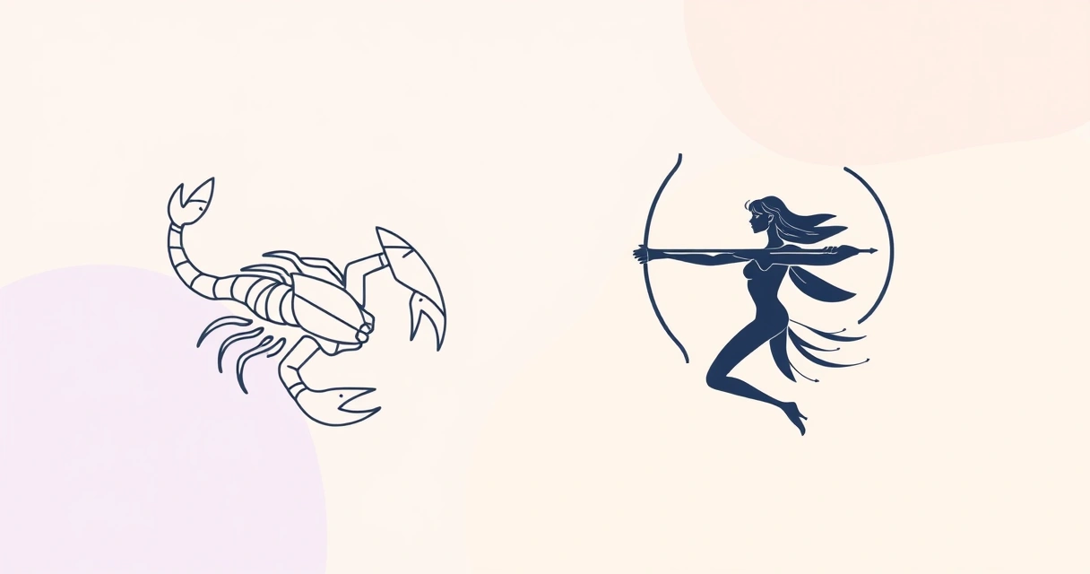 Scorpio and Sagittarius Compatibility: Can Fire & Water Blend?