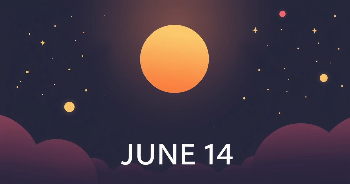 June 14 Zodiac: Unveiling the Gemini Personality & Cosmic Blueprint