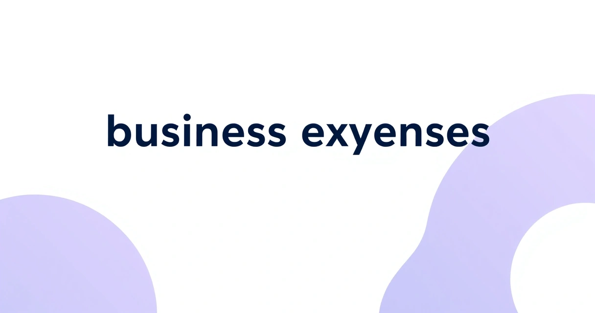 Your Essential Tax Deductible Business Expenses List for Freelancers & SMBs