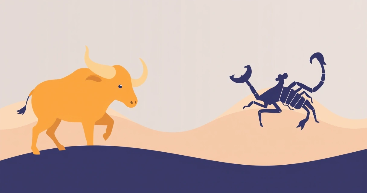 Taurus and Scorpio Compatibility: An Intense Cosmic Connection